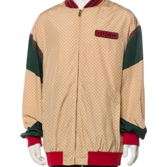 Gucci x Dapper Dan Bomber Jacket - RARE - Picture 2 of 4